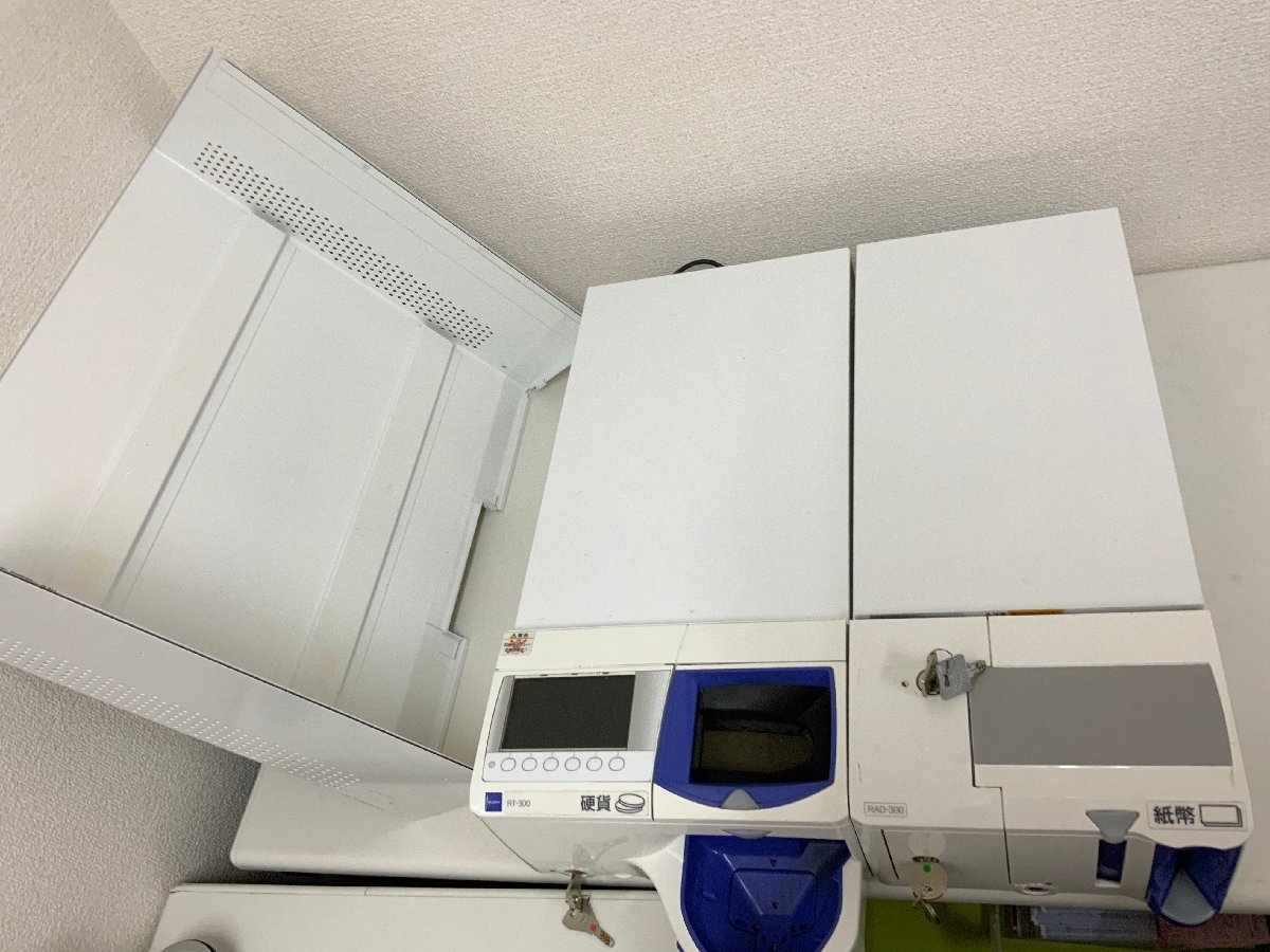 GLORY グローリー 自動釣銭機ユニット 硬貨釣銭機 RT-300 / 紙幣 GLORY グローリー 自動釣銭機ユニット 硬貨釣銭機 RT-300 / 紙幣