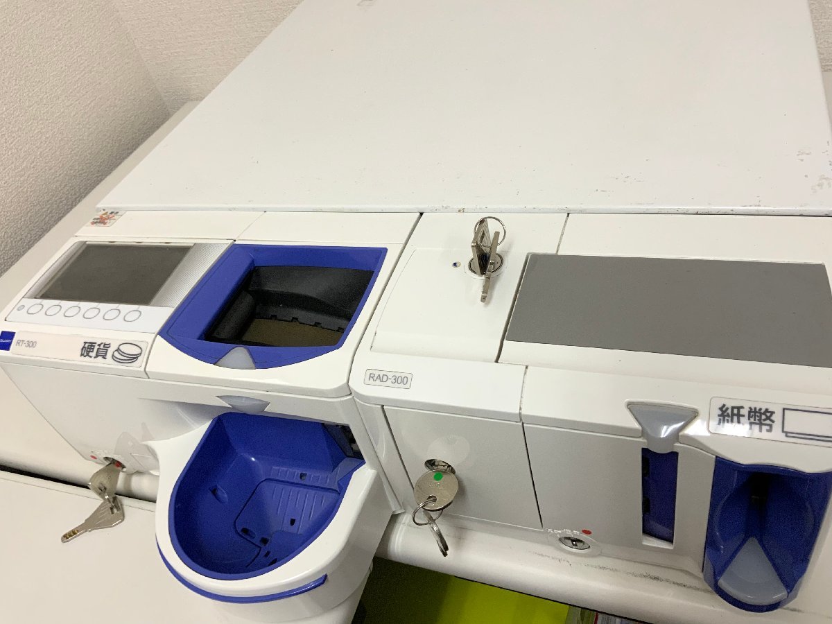 GLORY グローリー 自動釣銭機ユニット 硬貨釣銭機 RT-300 / 紙幣 GLORY グローリー 自動釣銭機ユニット 硬貨釣銭機 RT-300 / 紙幣