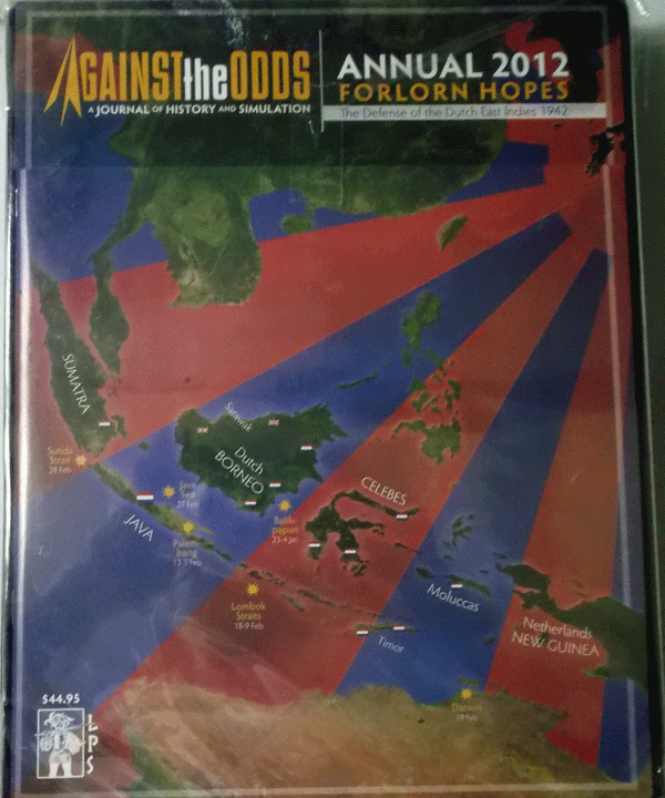 LPS/AGAINST THE ODDS NO.ANNUAL 2012/FORLORN HOPES,THE DEFENSE OF DUTCH EAST INDIES 1942/未開封品/日本語訳無し/ボックス版_画像1