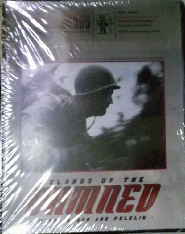 LPS/AGAINST THE ODDS NO.43/ISLAND OF DAMNED,WAKE ISLAND AND PELELIU/未開封品/日本語訳無し_画像1