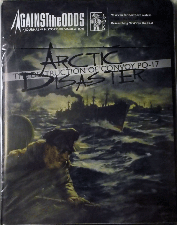 LPS/AGAINST THE ODDS NO.47/ARCTIC DISASTER,THE DESTRUCTION OF CONVOY PQ-17/未開封品/日本語訳無し/ボックス版