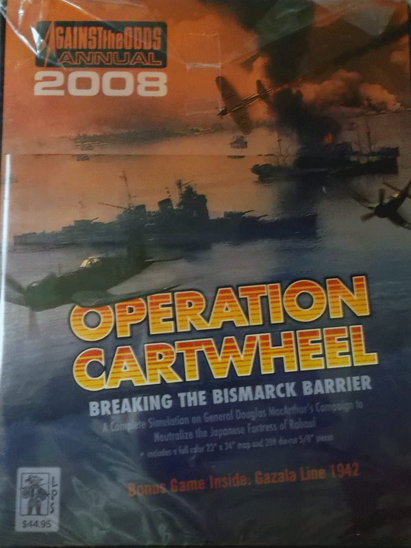 LPS/AGAINST THE ODDS NO.ANNUAL2008/OPERATION CARTWHEEL,BREAKING THE BISMARCK BARRIER/未開封品/日本語訳無し/ボックス版