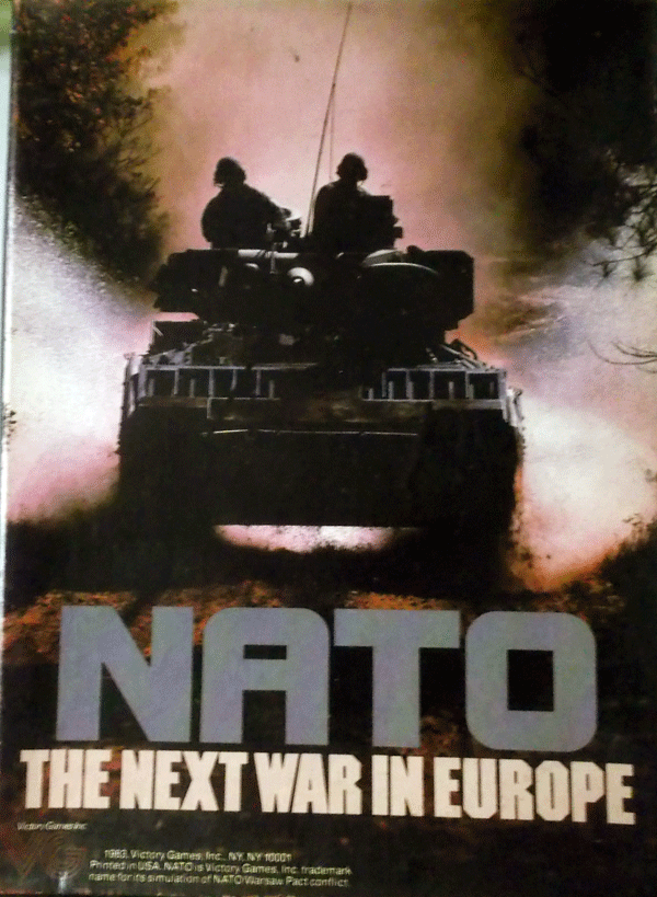 VG/NATO,THE NEXT WAR IN EUROPE/駒未切断/日本語訳付_画像1