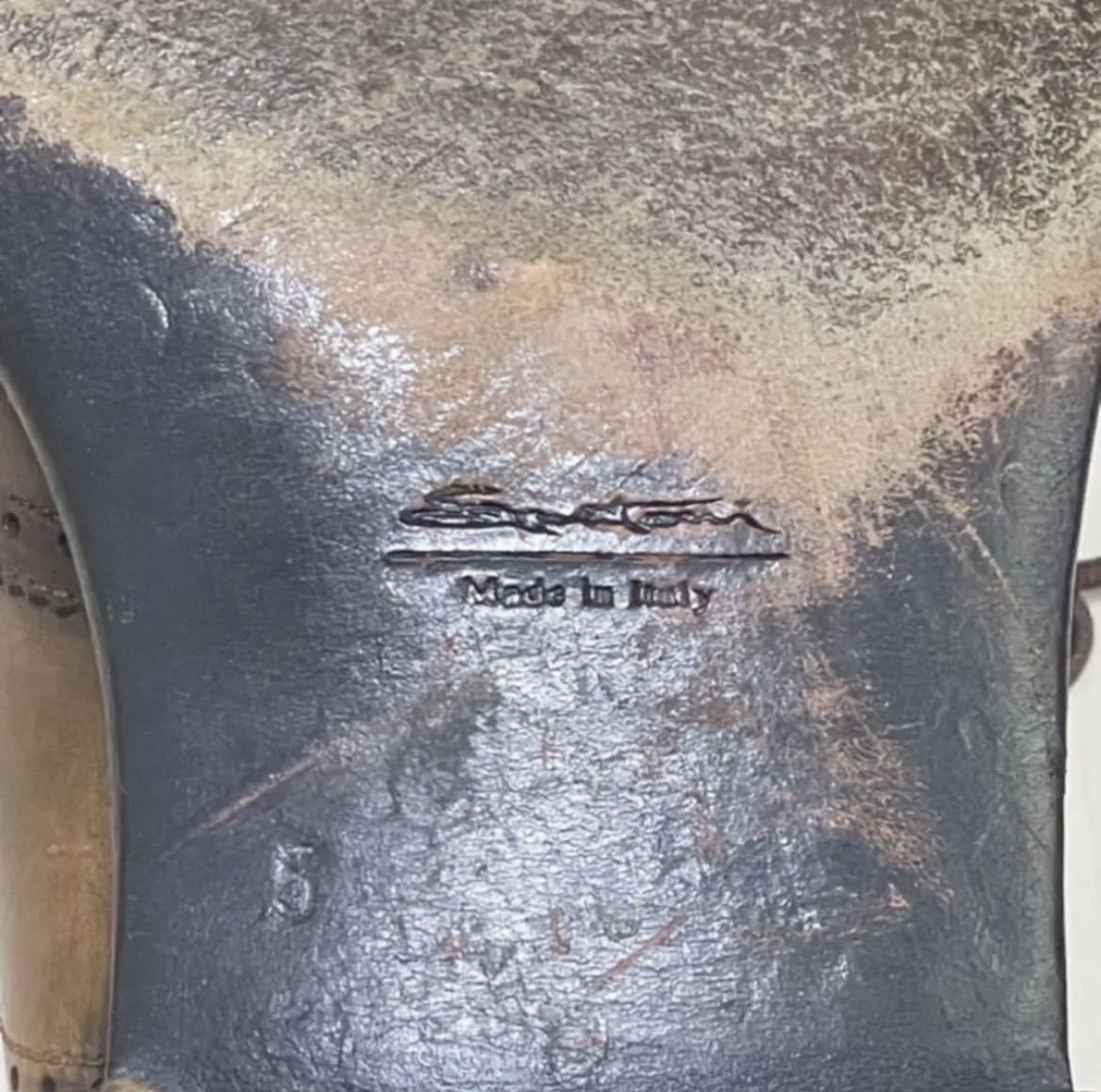 ☆SANTONI サントーニ 6486 ビジネスシューズ 本革 ブラウン ウィング