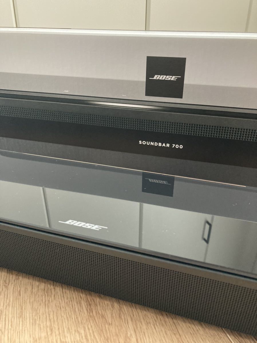 美品】BOSE SOUNDBAR 700 フラック スピーカー fuboru.co.id