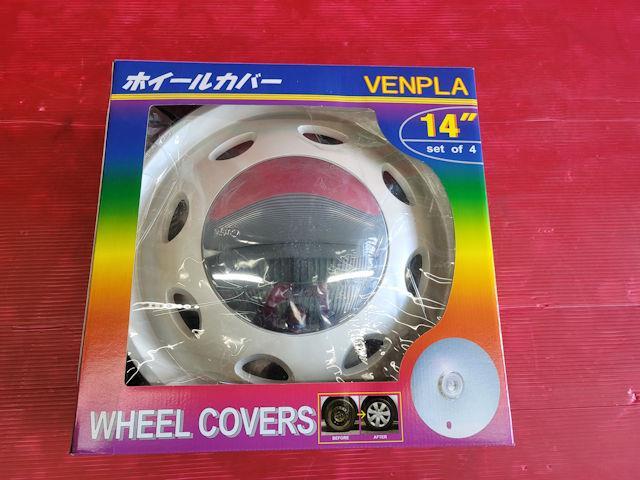 VENPLA Cutie 0904PC 14インチホイールキャップ4枚SET ベンプラ
