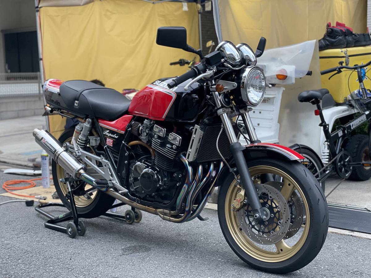 インパルス 400 GK79A ヨシムラ assurwi.ma