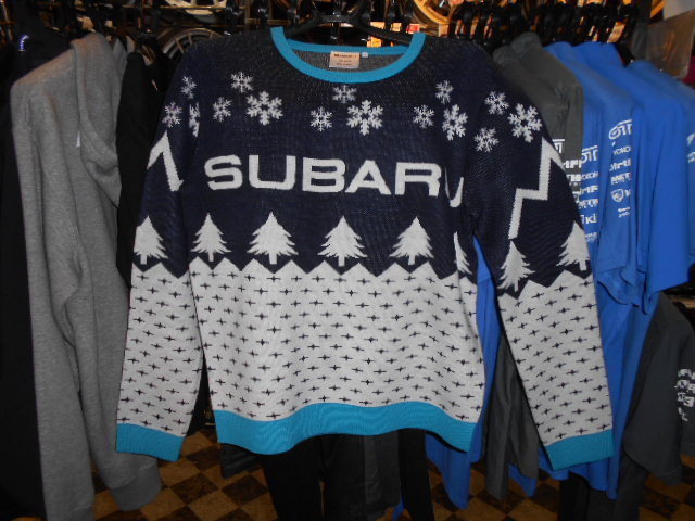 2020 SUBARU USA фестиваль вязаный свитер ( размер L)* доставка отдельно .* стандартный товар 