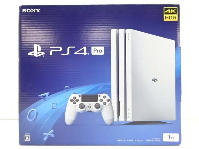 32%割引当店だけの限定モデル 25SA○PS4Pro PlayStation4 Pro 本体 売れ筋オンライン 【PS4】PS4pro ジャンク品 グレイシャーホワイト 家庭用ゲーム本体
