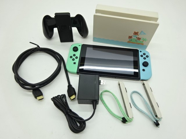 25SA ニンテンドースイッチ 本体 あつまれ どうぶつの森セット Ver