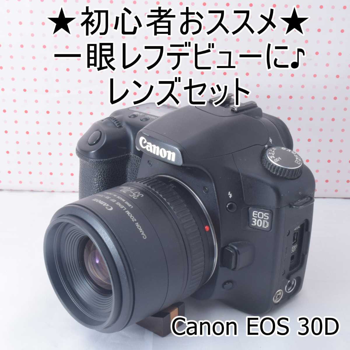 ⭐️キャノン Canon20D 連写OK⭐️キャノン デジタル一眼レフ⭐️03