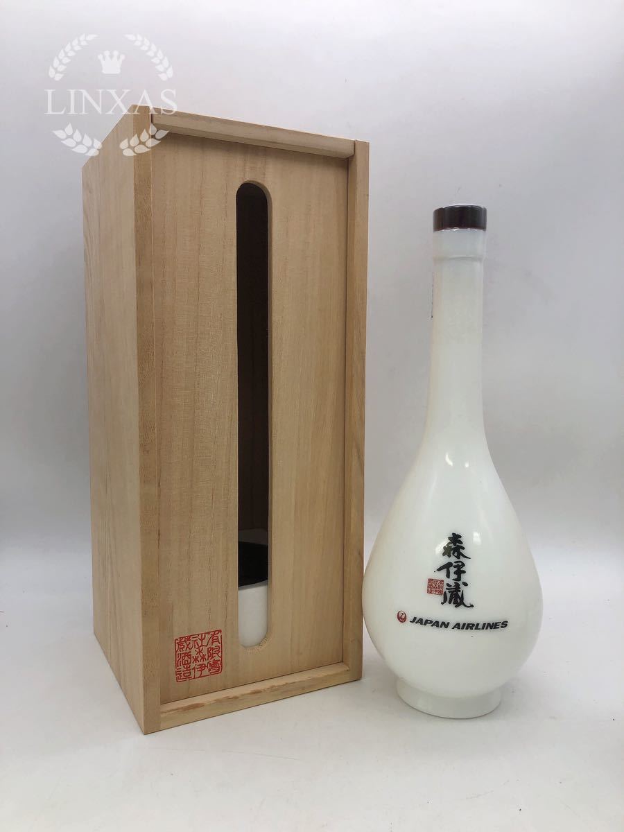 未開栓】森伊蔵 さつま名産 本格焼酎 芋焼酎 600ml 25% 1130g 木箱 箱