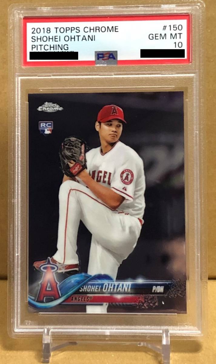 PSA10 最優秀賞新人王受賞】大谷翔平 MLB topps ルーキー カード | pru