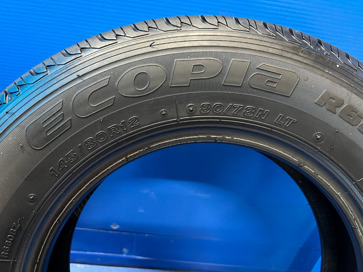 ヤフオク! - 145/80R12 80/78N LT 送料無料 軽トラ 軽バンに