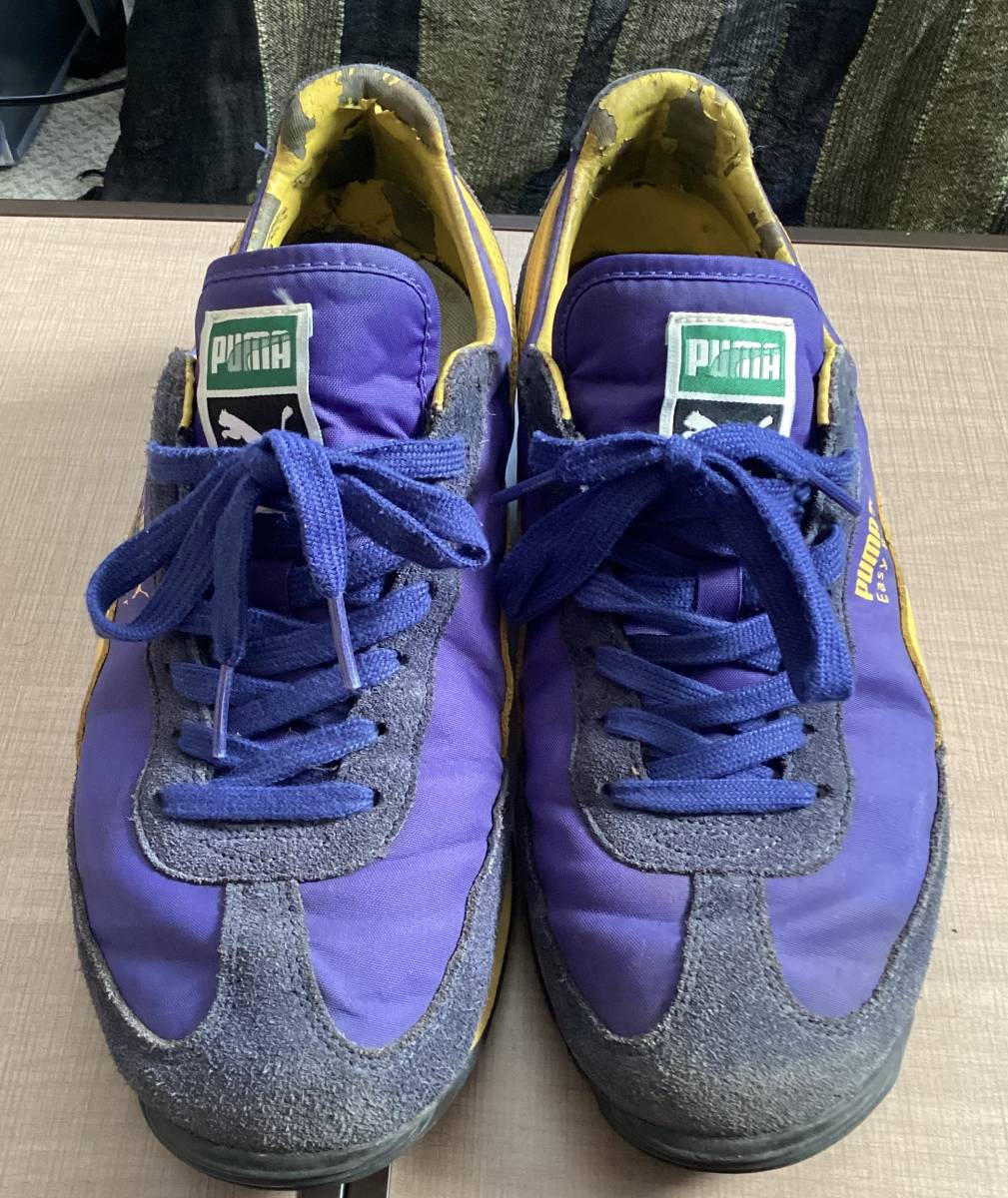 休日限定 希少 プーマ イージーライダー puma easy design vintage