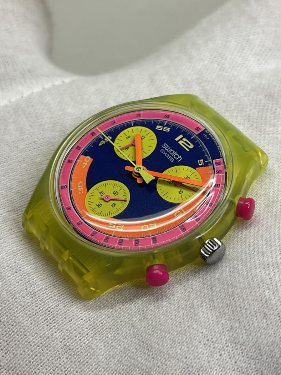 腕時計品 レア超希少 SWATCH スウォッチ /ビンテージ/1991年代/メンズ