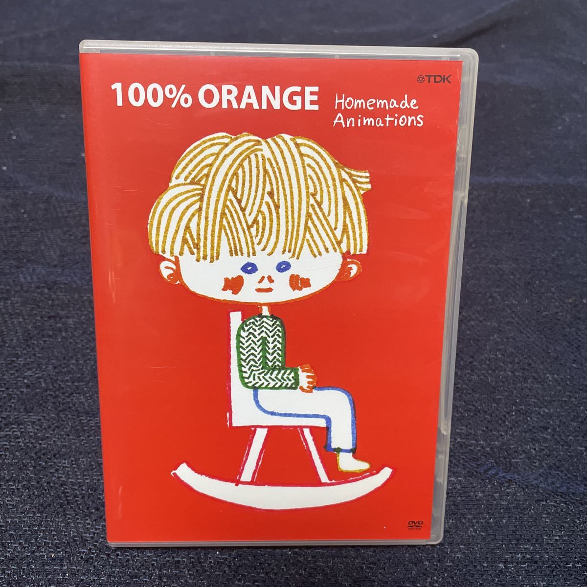 DVD 100 % ORANGE Homemade Animations 100パーセント オレンジ ホームメイド アニメーションズ_画像1