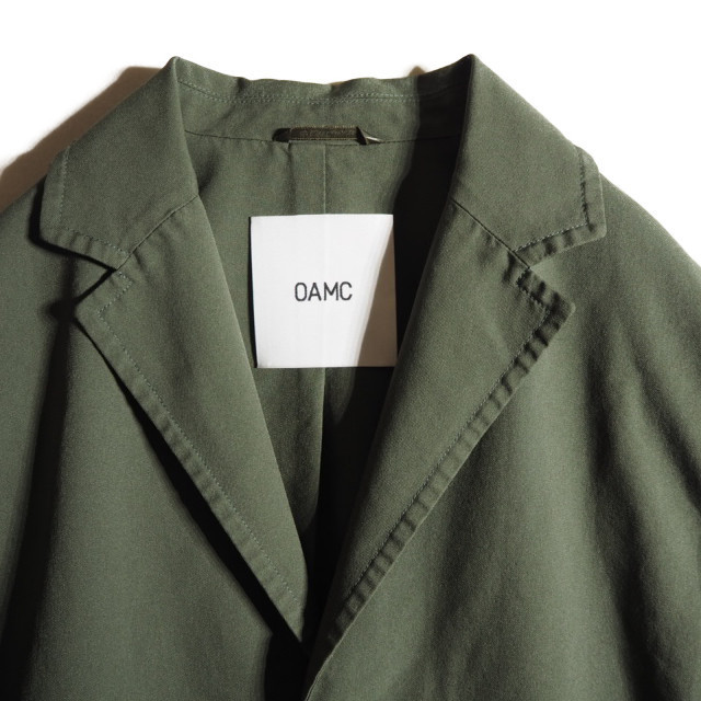 K3297P OAMC オーエーエムシー 21SS テーラードジャケット オリーブ 44 / KERN JACKET WOVEN