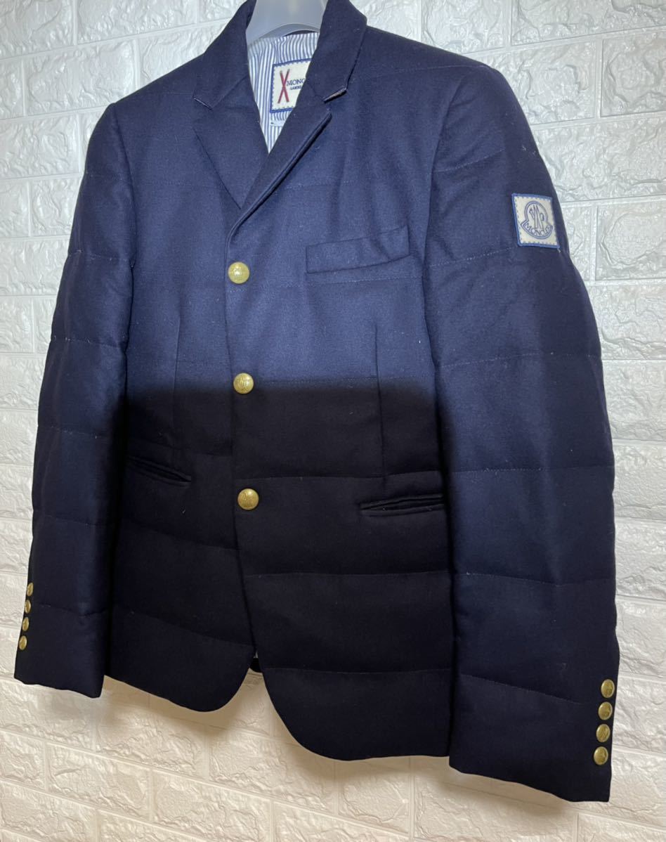 最大92％オフ！ モンクレール moncler ダウン GAMME BLEU ガムブルー