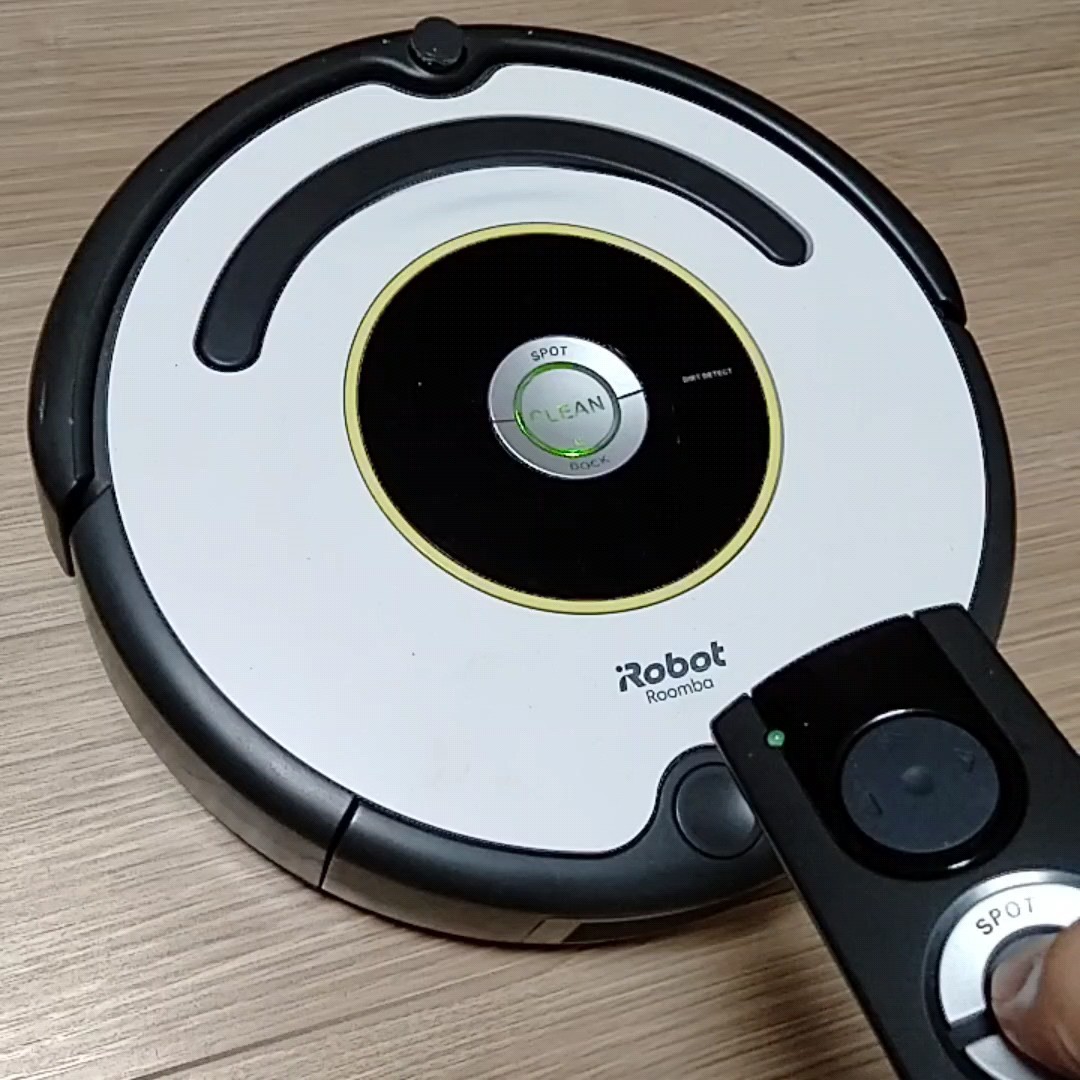iRobot Roomba622 ロボット掃除機 アイロボット ルンバ 掃除機 ルンバ622リモコンつき