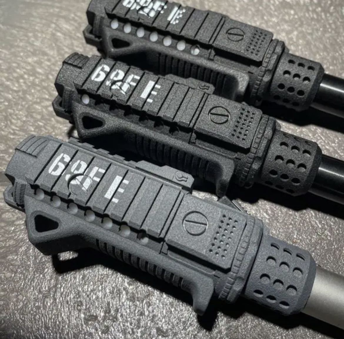 2022年製 新品】 イベント限定 M4グリップ グレー GRIP M4 ST2 H&O