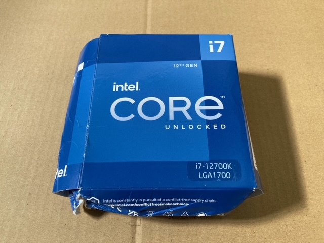 ヤフオク! - インテル｜Intel 〔CPU〕Intel Core i7-12700K P...