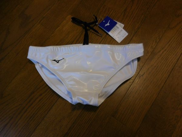 mizuno】ミズノ ウォーターポロ/ポロパン 白/サイズXL 水球水着 競パン
