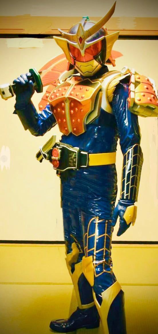 Yahoo!オークション - 仮面ライダー鎧武 アトラク コスプレ Yahoo!オークション - 仮面ライダー鎧武 アトラク コスプレ