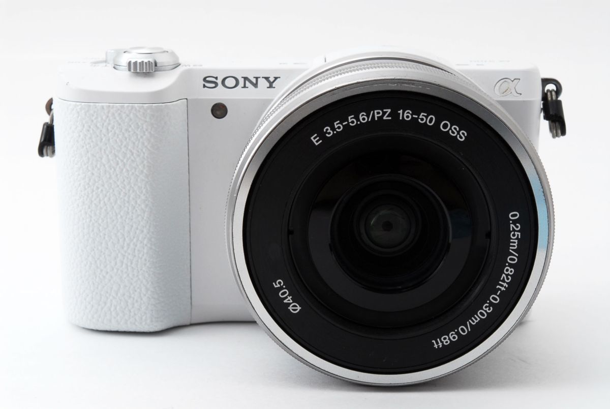 #7752★実用品★ SONY ソニー α5100 ILCE-5100 + E 16-50mm F3.5-5.6 PZ OSS SELP1650 レンズセット_画像3