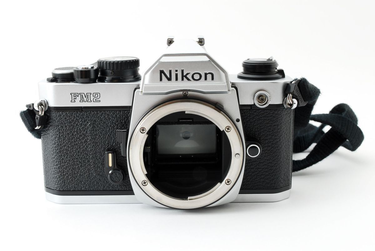 上品なスタイル ニコン FM フィルムカメラ NIKON 一眼レフカメラ NEW