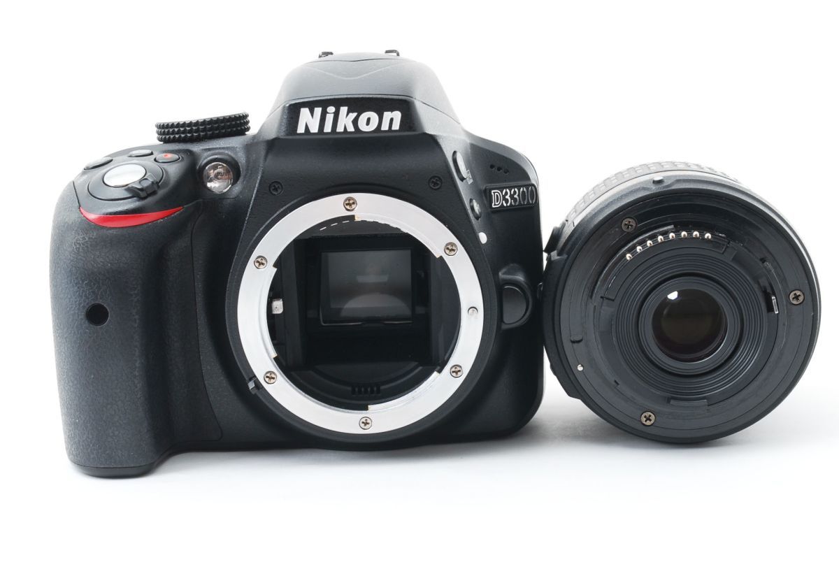 7410☆ジャンク☆ Nikon ニコン D3300 AF-S NIKKOR 18-55mm VR II