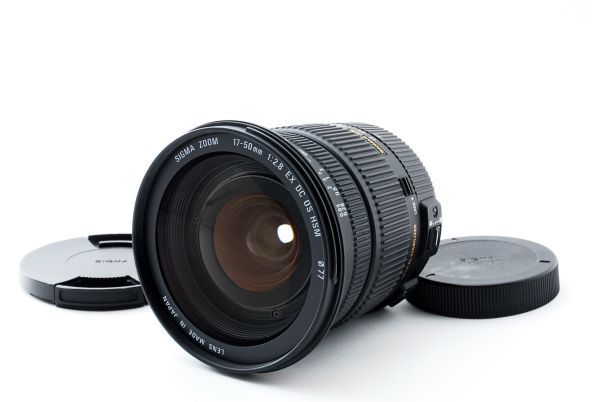 7421 ☆美品☆ シグマ SIGMA DC 17-50mm F2.8 EX HSM OS CANON用