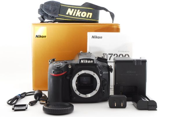 7486 ☆訳アリ品☆ ニコン Nikon D7200 ボディ www.smk-koperasi.sch.id