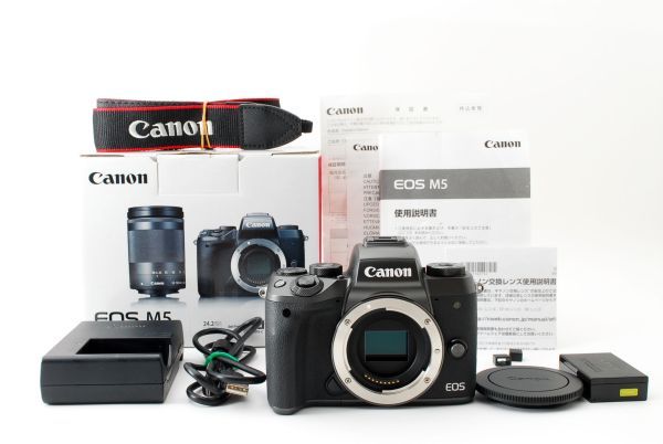 大人気限定SALE ☆キヤノン / CANON EOS M5 ボディ ディーライズPayPay