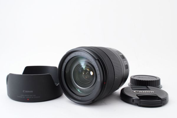 7874☆美品☆ Canon キャノン EF-S 18-135mm F3.5-5.6 IS USM www