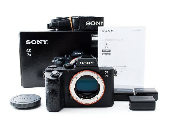7990☆実用品☆ SONY ソニー α7II ボディ ILCE-7M2 | fgaeet.org
