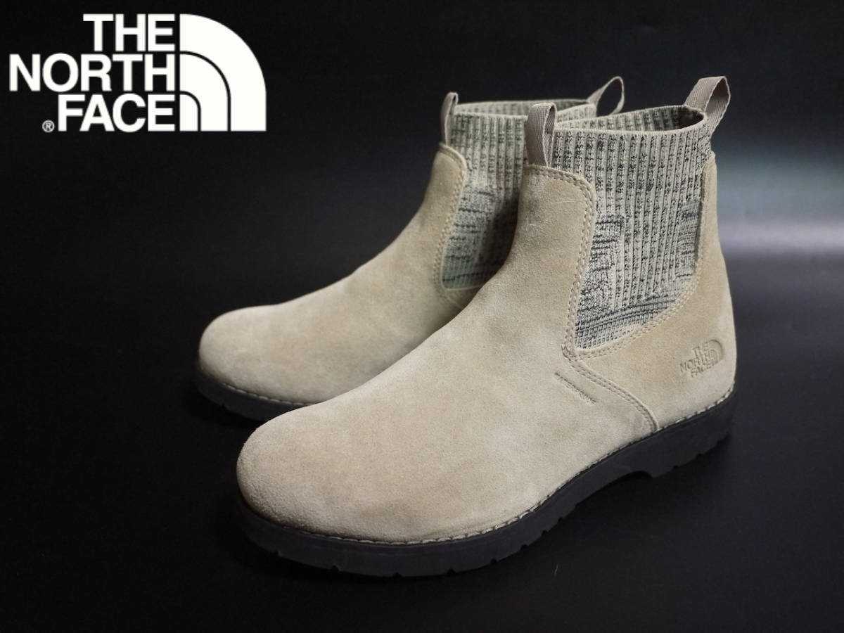 0 new goods regular 25.5cm THE NORTH FACE North Face waterproof shoes W BALLARD III CHELSEA WP BOOT ICEPICK sole /FLAX