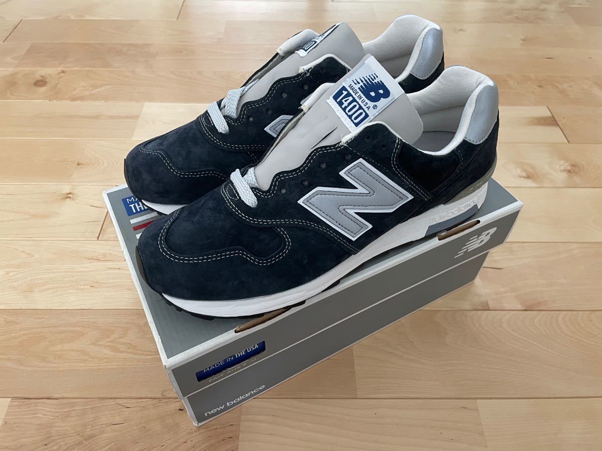 新品】New balance M1400NV ネイビー 27cm | labiela.com