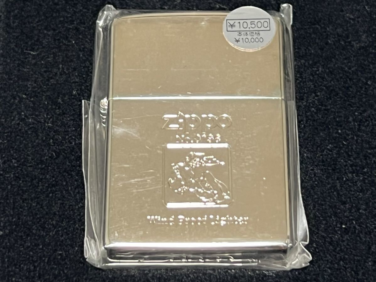 【新品未開封品】ZIPPO ジッポー WINDY ウインディ ウィンディ Wind Proof Lighter No.0196 2004年 F刻印 希少 マニア コレクション_画像1