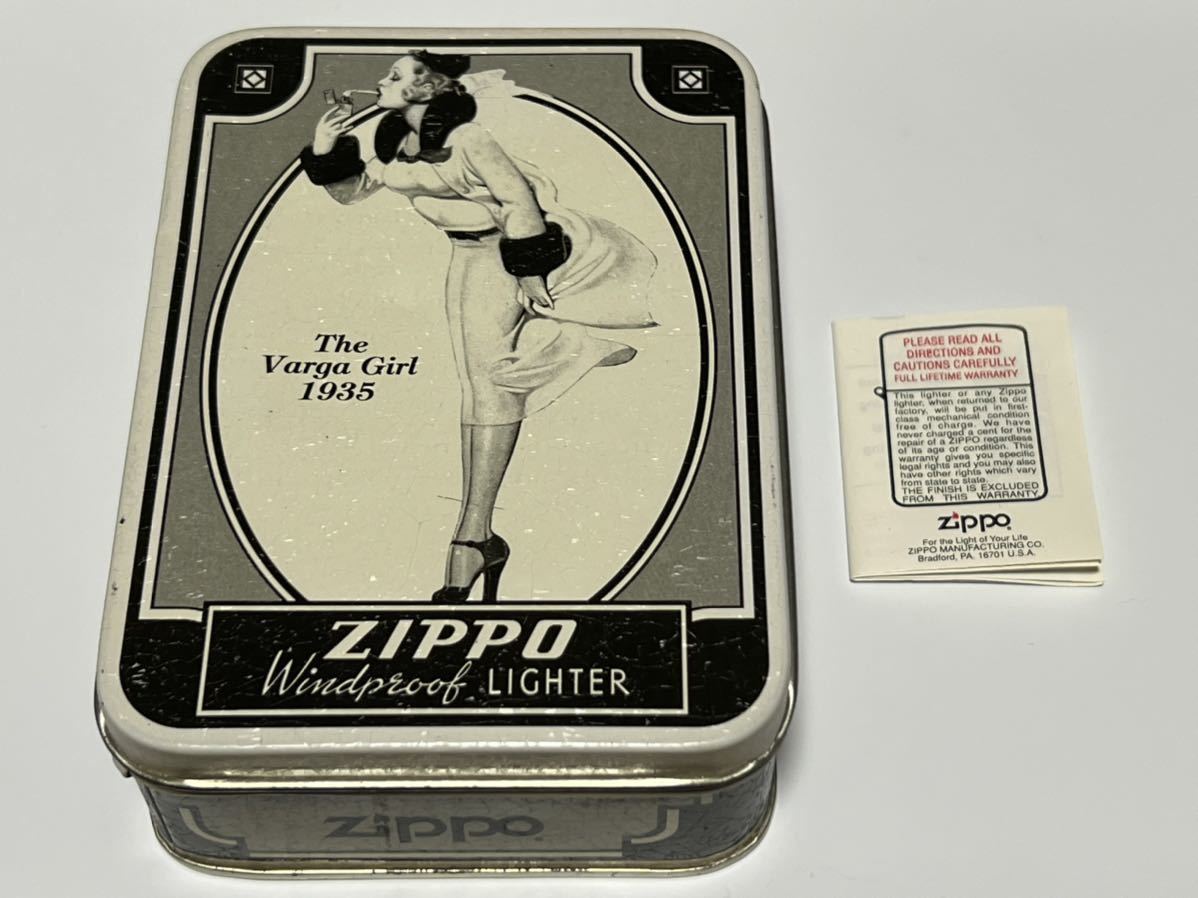 【新品未開封品】ZIPPO ジッポー WINDY ウインディ ウィンディ Wind Proof Lighter No.0196 2004年 F刻印 希少 マニア コレクション_画像8