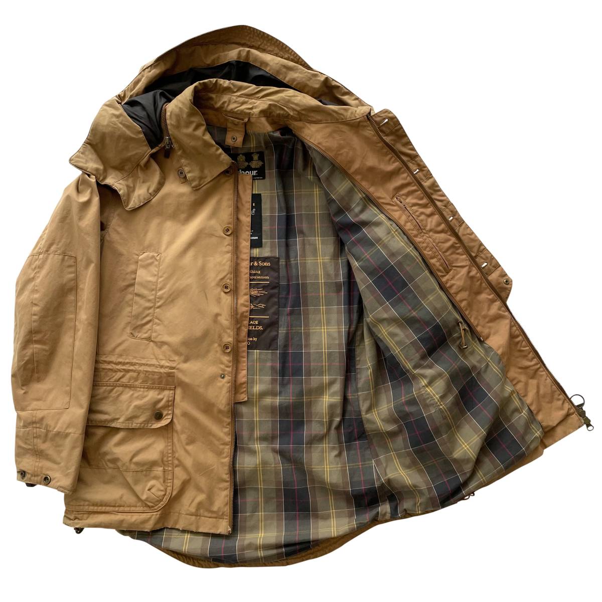 Barbour × TOKITO ベンタイルジャケット LONGSHOREMAN ロングショア