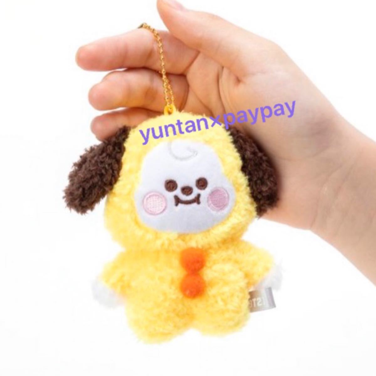 BT21 たっとん ベビー マスコット CHIMMY COOKY 2点 チミー BT21 たっとん ベビー マスコット CHIMMY COOKY 2点 チミー