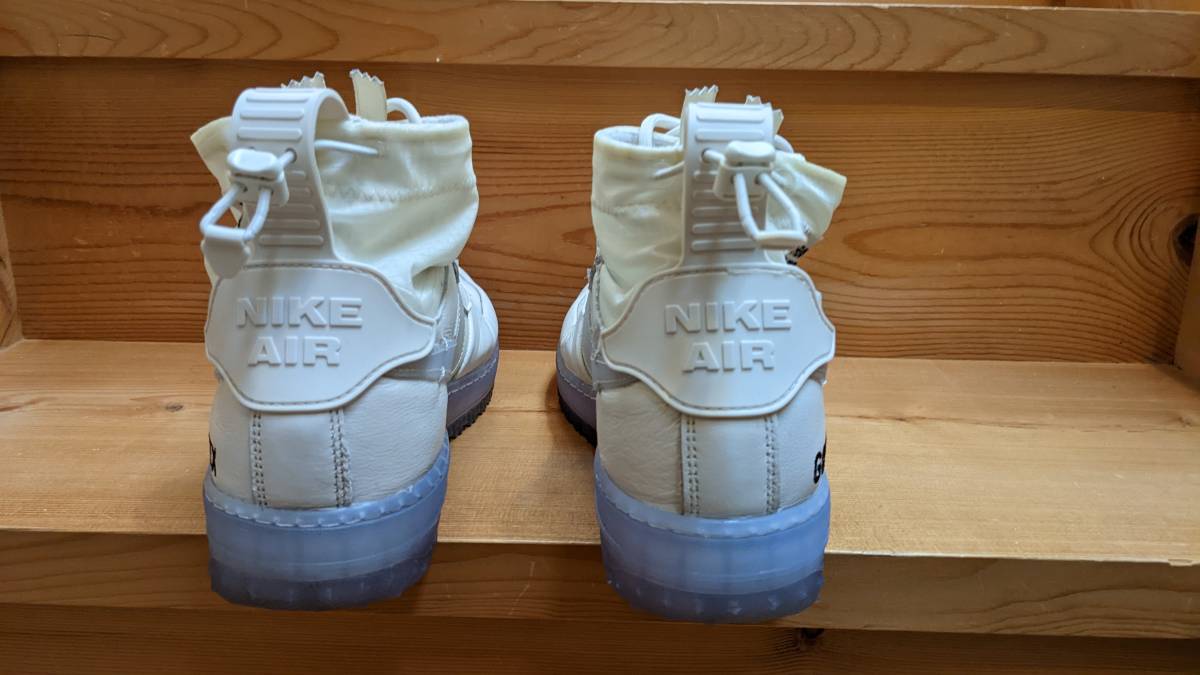 Nike Air Force 1 High Gore-Tex Phantom White ナイキ エアフォース1