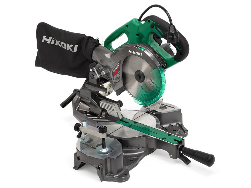 美品】HiKOKI ハイコーキ 36V 165mm コードレス卓上スライド丸のこ