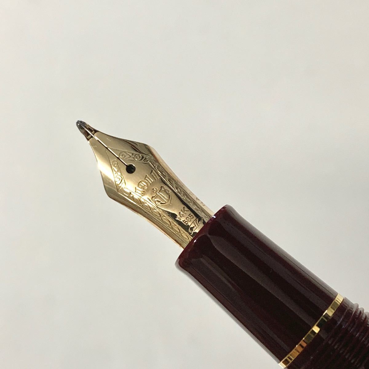 【廃番】セーラー万年筆 長刀研ぎ ふでDEまんねん プロフィット スタンダード 14K マルン