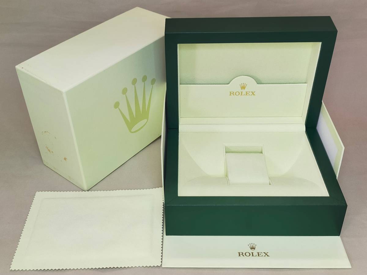 プチギフト ROLEX ロレックス 空箱 箱 BOX domainincite.com