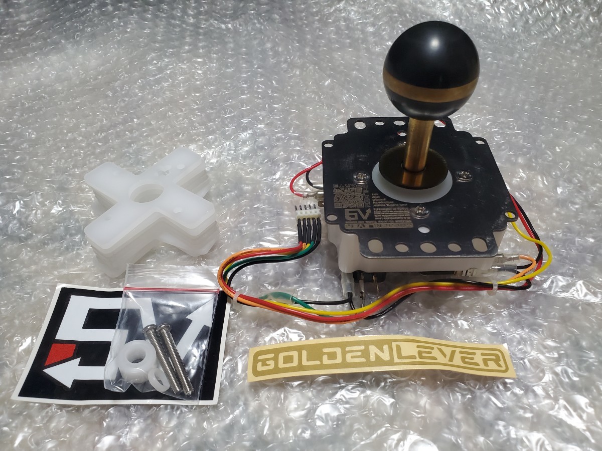 ASI ゴールデンレバー GoldenLever アケコン パーツ 鉄拳 ASI ゴールデンレバー GoldenLever アケコン パーツ 鉄拳