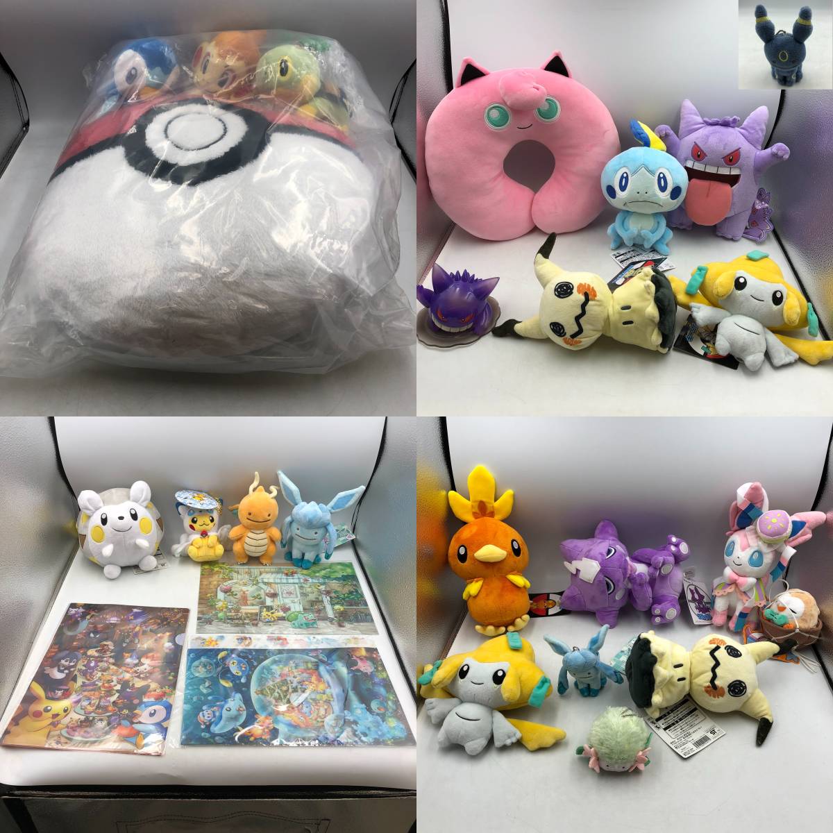ポケットモンスター グッズ 大量まとめ/ぬいぐるみ、クッション