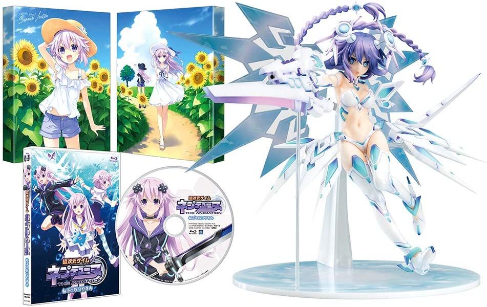 OVA 超次元ゲイムネプテューヌ~ねぷのなつやすみ~ 完全初回生産限定