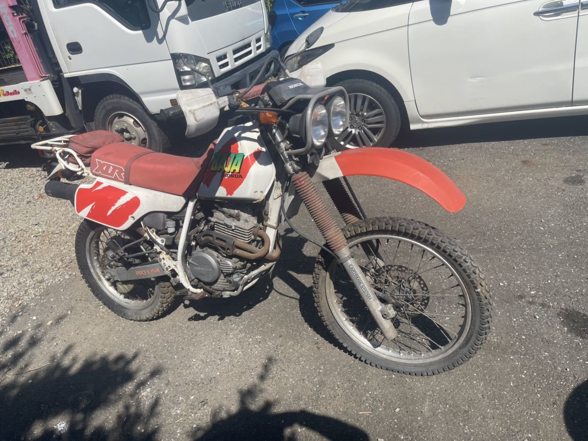 ホンダ XLR250R (バハ) MD22 | bergosafety.com.br